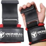 Iron Bull Strength Ganchos de acero para levantamiento de pesas