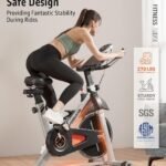 YOSUDA-Almohadilla-de-freno-de-bicicleta-de-ciclismo-de-interiorbicicleta-estatica-magnetica-Bicicleta-de-ciclo-con-soporte-para-iPad-y-comodo-cojin-de-asiento